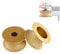 1Pc Edge Diamond Grinding Wheel, Angle Grinder Wheels Cup, Demi-Bullnose Edge, Leveling, Chamfering (35mm)