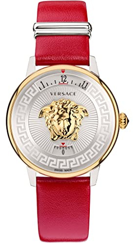 Versace Damen Analog Armbanduhr Medusa Icon Swiss Made