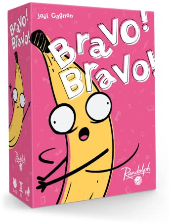 Randolph - Bravo Bravo - Juego de Ambiente - A Partir de 8 años