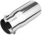 Auspuffblende, Car Exhaust Muffler, Auto-Modifikation Edelstahl-Auspuffrohr Hinten Endrohr Ende Hals Flach Auspuffanlage Modifikation (Wohnung)