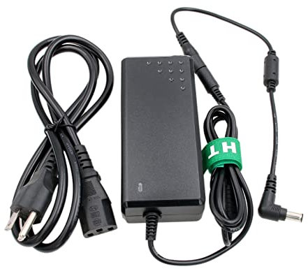 HangTon 24V AC DC Stromversorgungsadapter für Sony FX9 FX6 Kamera mit DC Barrel
