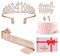 41 Birthday Decorations for Women Including Birthday Sash, Crown/Tiara, Numeral Candles and Cake Topper, 41 Year Old Gifts for Women, Rosegold Party Decor and Supplies