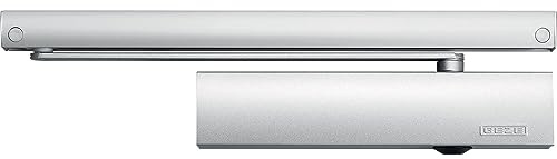 Geze Türschließer TS 5000 L BG ECline EN 3-5 mit Gleitschiene 1-flügelig, silber