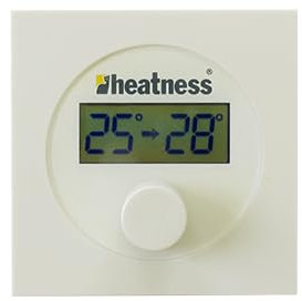 heatness - Funkthermostat Deus TH07 (Kombi Set Thermostat + Maria Box)