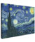 MuchoWow© Leinwandbild 70x50 cm Dekoration Wohnzimmer Bilder Aufhängen Wall Decoration Living Room Wohnungs Deko Moderne Sternennacht - Gemälde - Alte Meister - Vincent van Gogh