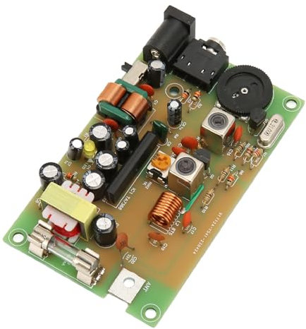 Scheda Trasmettitore Radio AM Kit di Trasmissione Campus Fai-da-te, Amplificazione del Suono a Bassa Potenza a Onde Corte Amplificatore Radio SW, per Esperimenti e Test Radio