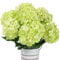 Yuxung Hortensien, künstliche Hortensien, Kunstblumen, Seide, Hortensien, Köpfe mit Stielen, künstlicher Tafelaufsatz, Blumenarrangement für Hochzeit, Zuhause, Garten, Geschäft, Party,