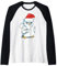 Weihnachten Eule Uhu Kauz Kaffee - Santa Mütze Weihnacht Raglan