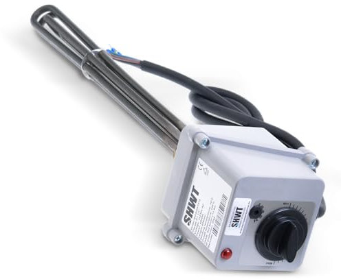 4,5kW, 3x400V DS5 Heizelement mit Eingebautem Thermoregler, inkl. Versand.