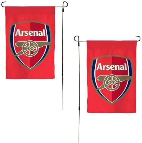 Desert Cactus Arsenal FC AFC Garden Flag – 19 x 12 inch Football Soccer Arsenal FC Banner, For Outdoor Display and Events (Garden Flag A)