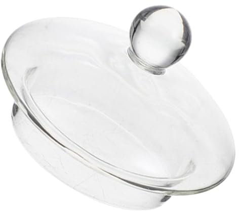 OUNONA Tapa De Tetera De Cristal Transparente 7,5 Cm - Accesorio Práctico Y Decorativo Para Hervidor De Té Perfecto Para Hogar Y Fiestas