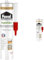 Ponal Parkett & Laminat Fugenfüller Eiche, elastische Fugenmasse & Parkett & Laminat Fugenfüller Buche, elastische Fugenmasse