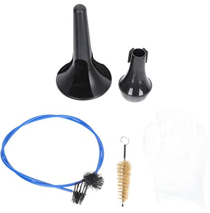 ibasenice 3sätze Praktisches Trompeten- Mit Flexibler Bürste Ständer Und Zubehör Teiliges Kit Für Optimale Pflege Und Reinigung Von Blechblasinstrumenten Geeignet Für Trompete Und