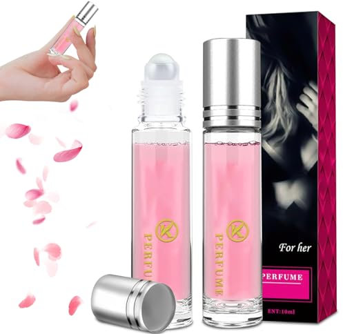 TECHEEL Parfüm Damen,2 Stück Damen Parfum Parfüm Für Damen Parfum Damen Tragbarer Parfüm für Frauen Um Eine Lang Anhaltende Duftnote