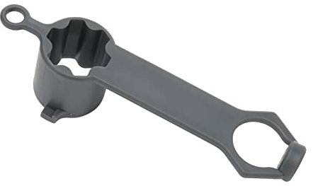 Chiave per Spremiagrumi Sostituzione Accessori per Spremiagrumi da Bimby TM5 TM6 Materiale ABS Ergonomico (BLACK)