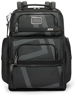 Tumi Alpha Ventiquattr'ore da Computer Portatile 15 con Spallacci Imbottiti Regolabili, Borsa per Tablet e Articoli da Toeletta, Classico
