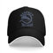 Shark Wild Animal Cappello Multicolore Berretto con Visiera Respect The Locals Cappelli di Protezione Visiera Personalizzati