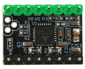 TMC2209 stepper driver controller TMC 2209 engine stepping driver board 3d printer stepstick homeless module for Nema 17 motor
