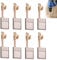 CLKE 8Pcs CB440 Carbon Brushes For Makita DHP458 DTD146 194427-5 194159-4 195021-6 BTD143 DSC191Z BTW130 DHP448, Electric Tool Carbon Motor Brushes, Electric Power Tool