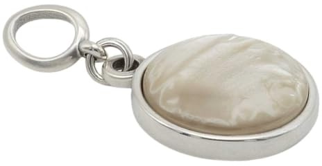 QOSS Anhänger SYLVIA Ø 2 cm creme