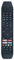 ROLLGAN New Replacement Remote Control Fit For Hitachi 30101754 RC43141P RC43141 24HB21T65U 32HB26T61U 32HEV200U 32HEV220U 43HB26T72U 43HK25T74U 43HK6100U 43HK6100UA 43HK6200U Smart LED TVs