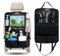 Organisateur Voiture Enfant, Protection Siège Arrière Tissu Oxford Imperméable Anti-Saleté, Rangement Multi-Poches avec Grande Poche pour Jouet et Livres, Accessoire Auto Intérieur, Noir SURFOU