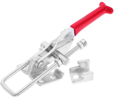 Holibanna Rv Locking Latch Buckle Heavy Duty Toggle Clamp for Interior Door Rv Screen Lock Trailer Latch Lock