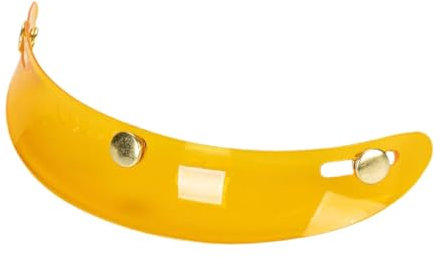 Oshhni Ersatzhelmvisier für Jethelme 3/4, Orange
