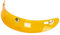 Oshhni Ersatzhelmvisier für Jethelme 3/4, Orange