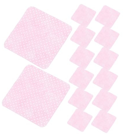 VALICLUD Nagellackentferner-pads Aus Baumwolle Entferner-tücher Für Gel-nagellackentferner-pads Für Salon Und Zuhause Nagelschrubber Für Gel-maniküre Dip- Und Acrylnägel