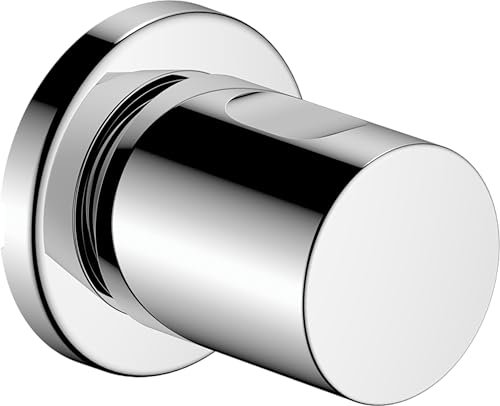 hansgrohe Zesis S - Absperrventil Unterputz, passende Grundkörper und Verlängerungsset separat erhältlich, Chrom, 74997000