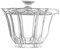 GAOFESA Soupière en verre pratique Gaiwan - Outil de brassage de thé à la maison - Texture du verre - Convient pour l'observation des feuilles de thés
