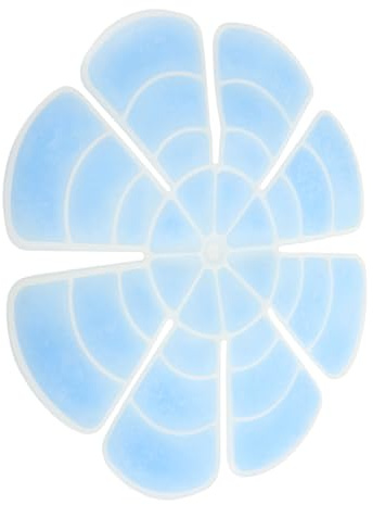 UPKOCH Bauhelmventilator Aus Atmungsaktivem Material Kühlbeutel Helm Für Bauarbeiterzubehör Bauhelmkühlventilator Mit Eisbeutel Für Kopf Schutzhelmfutter Für Outdoor-sport