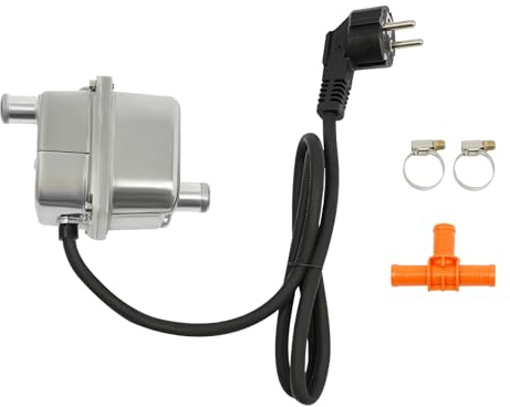czyuRachel Motorvorwärmer 1500W 220V | Auto-Motorvorwärmer 65-70℃ | Auto-Vorwärmer | Auto-Motorvorwärmer | Universell für PKW & LKW