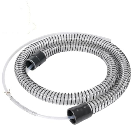PVC Carpet Cleaner Tube,Compatible For HOOVER, CleanSlate FH14000/BH14000V etc, Flexible Extension Hose 54inch Replacement Parts Accessories