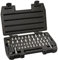 GearWrench Juego de herramientas mecánicas Pass-Thru™ de 46 piezas de 1/10.2 cm y 3/20.3 cm de 6 puntos, SAE/Métrico - 8946