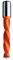 CMT Dübelbohrer 13mm (33/64) Durchmesser, 10x20mm Schaft, Linkslauf 309.130.12