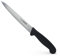 Giesser seit 1776 - Made in Germany - Filiermesser schwarz, Basic Black, Klinge 18 cm, rutschfest, Filetiermesser spülmaschinenfest, rostfrei