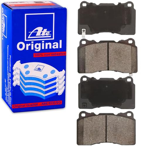 ATE Bremsbelagsatz, Scheibenbremse 13.0460-4804.2 | Kompatibel mit: RENAULT MEGANE III Coupe, VOLVO S60 I, V70 II