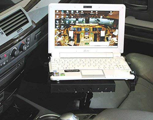 RAM POD I with 1.5 Inch Diameter Ball and Tough Tray II Netbook Tablet Computer Cradle Holder