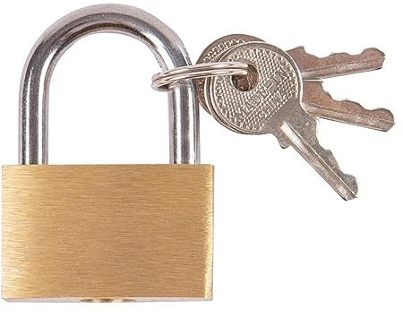 Blackspur BB-PD101 Brass Padlock