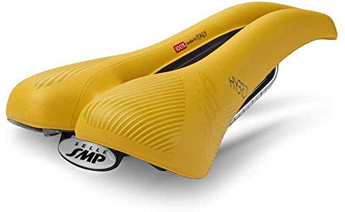 Selle Smp Hybrid Sattel, gelb, M