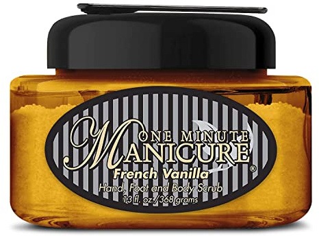 One Minute Manicure Spa Treatment- French Vanilla, 13 oz by One Minute Manicure