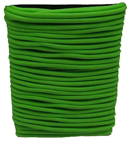 Mehrzweck Gartenband gummiert 10m Länge, Garten Haushalt Draht Band Schnur, grün (LHS)