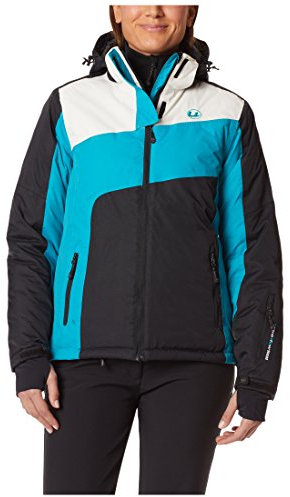 Ultrasport Skijacke türkis/schwarz L