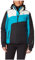 Ultrasport Skijacke türkis/schwarz L