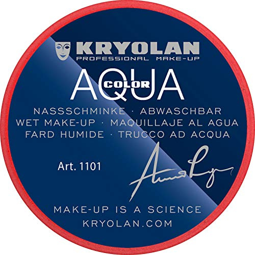kryolan Maquillage Aquacolor 8ml Rouge 079