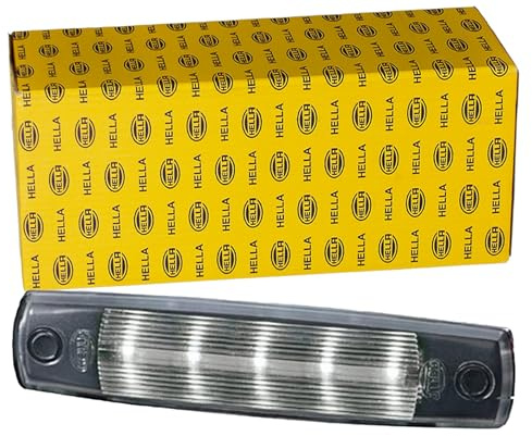 HELLA 2JA 343 660-101 Innenraumleuchte - Mini ThinLED - LED - 12V - 1.7W | 2JA 343 660-101, Innenraumleuchte
