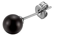 DOOSTI Onyx Ohrstecker 6mm