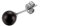 DOOSTI Onyx Ohrstecker 6mm